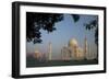 Taj Mahal at Sunrise, UNESCO World Heritage Site, Agra, Uttar Pradesh, India, Asia-Peter Barritt-Framed Photographic Print