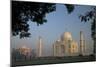 Taj Mahal at Sunrise, UNESCO World Heritage Site, Agra, Uttar Pradesh, India, Asia-Peter Barritt-Mounted Photographic Print