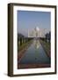 Taj Mahal at Sunrise, UNESCO World Heritage Site, Agra, Uttar Pradesh, India, Asia-Peter Barritt-Framed Photographic Print