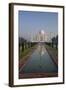 Taj Mahal at Sunrise, UNESCO World Heritage Site, Agra, Uttar Pradesh, India, Asia-Peter Barritt-Framed Photographic Print