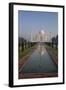 Taj Mahal at Sunrise, UNESCO World Heritage Site, Agra, Uttar Pradesh, India, Asia-Peter Barritt-Framed Photographic Print