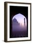 Taj Mahal at Sunrise, UNESCO World Heritage Site, Agra, Uttar Pradesh, India, Asia-Peter Barritt-Framed Photographic Print