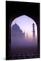 Taj Mahal at Sunrise, UNESCO World Heritage Site, Agra, Uttar Pradesh, India, Asia-Peter Barritt-Mounted Photographic Print