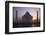 Taj Mahal at Sunrise, UNESCO World Heritage Site, Agra, Uttar Pradesh, India, Asia-Peter Barritt-Framed Photographic Print