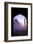 Taj Mahal at Sunrise, UNESCO World Heritage Site, Agra, Uttar Pradesh, India, Asia-Peter Barritt-Framed Photographic Print