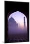 Taj Mahal at Sunrise, UNESCO World Heritage Site, Agra, Uttar Pradesh, India, Asia-Peter Barritt-Mounted Photographic Print