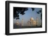 Taj Mahal at Sunrise, UNESCO World Heritage Site, Agra, Uttar Pradesh, India, Asia-Peter Barritt-Framed Photographic Print