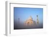 Taj Mahal at Sunrise, UNESCO World Heritage Site, Agra, Uttar Pradesh, India, Asia-Peter Barritt-Framed Photographic Print