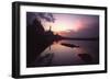 Taj Mahal at sunset-Charles Bowman-Framed Photographic Print