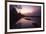 Taj Mahal at sunset-Charles Bowman-Framed Photographic Print