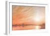 Taj Mahal at Sunset-Derek Hare-Framed Giclee Print