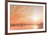 Taj Mahal at Sunset-Derek Hare-Framed Giclee Print