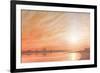 Taj Mahal at Sunset-Derek Hare-Framed Giclee Print