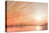 Taj Mahal at Sunset-Derek Hare-Stretched Canvas