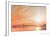 Taj Mahal at Sunset-Derek Hare-Framed Giclee Print