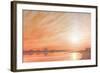 Taj Mahal at Sunset-Derek Hare-Framed Giclee Print