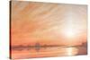 Taj Mahal at Sunset-Derek Hare-Stretched Canvas