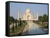 Taj Mahal, Built by Shah Jahan for His Wife, Agra, Uttar Pradesh State, India-Harding Robert-Framed Stretched Canvas