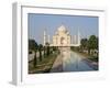 Taj Mahal, Built by Shah Jahan for His Wife, Agra, Uttar Pradesh State, India-Harding Robert-Framed Photographic Print