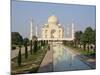 Taj Mahal, Built by Shah Jahan for His Wife, Agra, Uttar Pradesh State, India-Harding Robert-Mounted Photographic Print