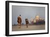 Taj Mahal Camels-Charles Bowman-Framed Photographic Print