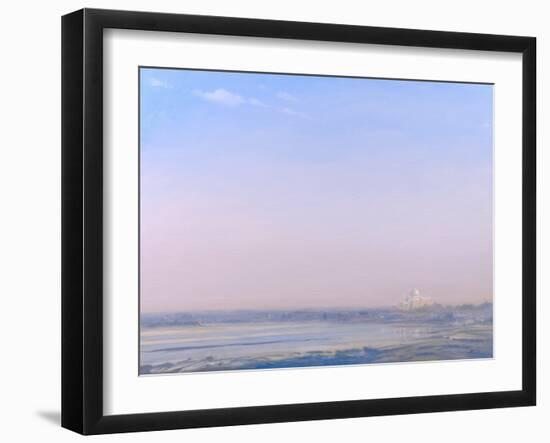 Taj Mahal from Agra Fort-Derek Hare-Framed Giclee Print