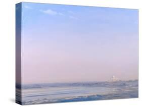 Taj Mahal from Agra Fort-Derek Hare-Stretched Canvas