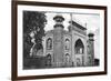 Taj Mahal Gate, Agra, 20th Century-null-Framed Giclee Print