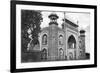 Taj Mahal Gate, Agra, 20th Century-null-Framed Giclee Print