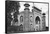 Taj Mahal Gate, Agra, 20th Century-null-Framed Stretched Canvas