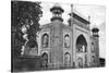 Taj Mahal Gate, Agra, 20th Century-null-Stretched Canvas