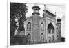 Taj Mahal Gate, Agra, 20th Century-null-Framed Giclee Print