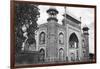 Taj Mahal Gate, Agra, 20th Century-null-Framed Giclee Print