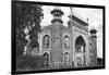 Taj Mahal Gate, Agra, 20th Century-null-Framed Giclee Print