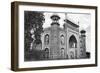 Taj Mahal Gate, Agra, 20th Century-null-Framed Giclee Print