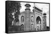 Taj Mahal Gate, Agra, 20th Century-null-Framed Stretched Canvas