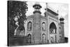 Taj Mahal Gate, Agra, 20th Century-null-Stretched Canvas