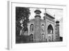 Taj Mahal Gate, Agra, 20th Century-null-Framed Giclee Print