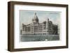 Taj Mahal Hotel, Bombay (Mumbai)-null-Framed Photographic Print