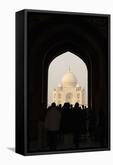 Taj Mahal II-Karyn Millet-Framed Stretched Canvas