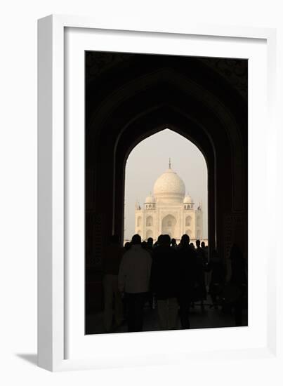 Taj Mahal II-Karyn Millet-Framed Photographic Print