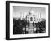 Taj Mahal in Agra, India Photograph - Agra, India-Lantern Press-Framed Art Print