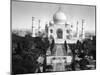 Taj Mahal in Agra, India Photograph - Agra, India-Lantern Press-Mounted Art Print