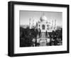 Taj Mahal in Agra, India Photograph - Agra, India-Lantern Press-Framed Art Print