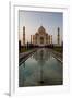 Taj Mahal In Agra, India-Lindsay Daniels-Framed Photographic Print