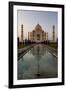 Taj Mahal In Agra, India-Lindsay Daniels-Framed Photographic Print