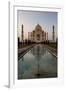 Taj Mahal In Agra, India-Lindsay Daniels-Framed Photographic Print