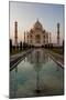 Taj Mahal In Agra, India-Lindsay Daniels-Mounted Photographic Print