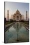 Taj Mahal In Agra, India-Lindsay Daniels-Stretched Canvas