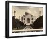 Taj Mahal in Agra, India-null-Framed Art Print